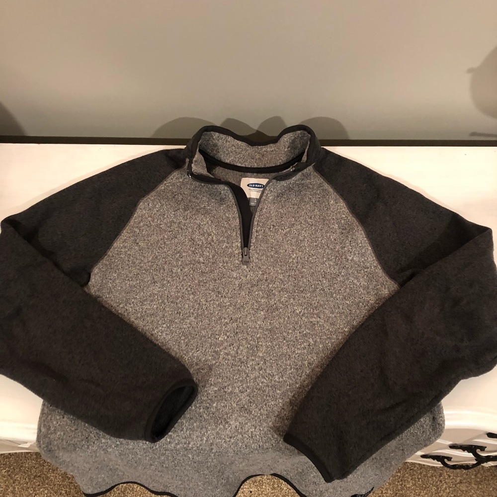 Men’s Old Navy Half-Zip Sweater sz. L